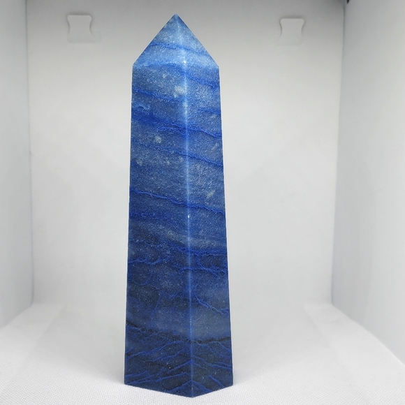 LARGE Blue Adventurine Tower - Picture 3 of 6